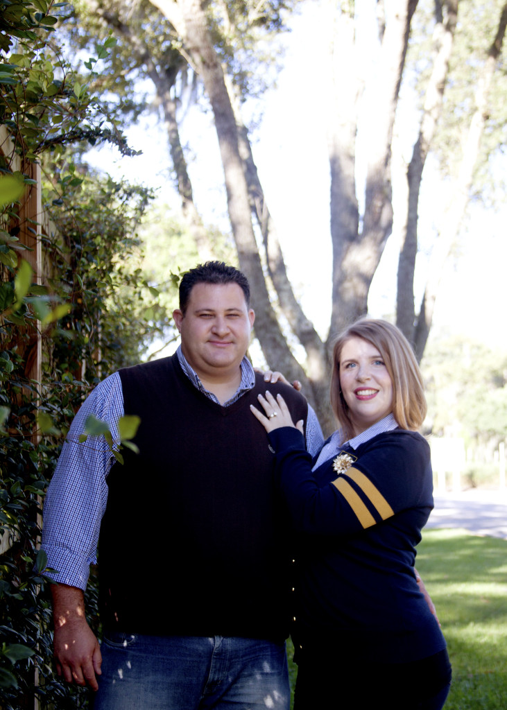 Keel and Curley Engagement