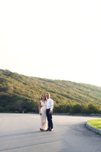 Asheville Engagement Photos, Craggy Gardens