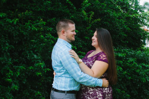 Edison Winter Home Engagement, Melissa + Chris