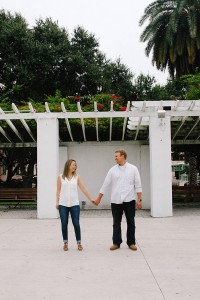 Downtown St.Petersburg Engagement, Charlotte and Lucas