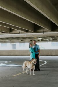 Seminole Heights Engagement , Corinna + Garrett