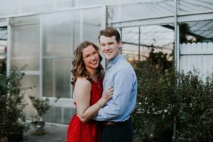 Atlanta Engagement Photos, Decatur Square, Mallory + Tanner