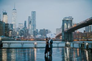 Brooklyn Bridge Park Engagement Pictures Krystyna + Chris