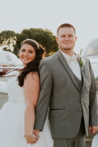 Edison Garden Wedding , Melissa + Chris