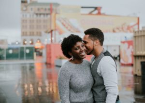 Coney Island Couples Session, Tasha + Joel