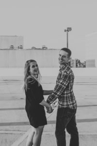 Downtown Tampa Engagement Photos , Caitlin + Josh
