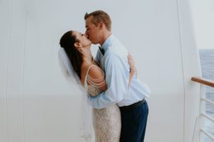 Royal Caribbean Brilliance of the Seas Wedding Photos, Corinna + Garrett