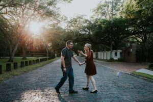 Ballast Point Park Engagement Photos, Alison + Alex
