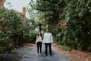 Hyde Park Village Engagement , Andrea + Sam