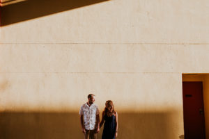 St. Pete Engagement Photos, Amber + Austin