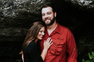 Craggy Gardens Engagement Pictures, Asheville Engagement Photos, Chelsea + Will