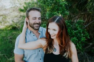 Picnic Island Park Engagement Photos, Verena + Jeff