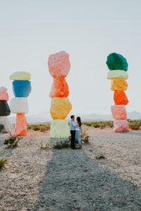 Las Vegas Engagement Photos, Genesis + Nick