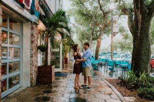 Downtown St. Pete Engagement Photos, Emily + Jesse