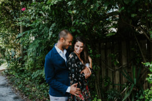 Hyde Park Village Engagement Session, Rebecca + Andy