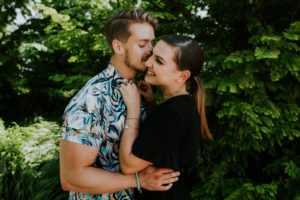 Toronto Engagement Pictures, Monica and Peter