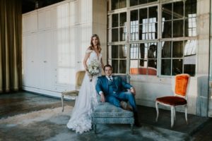 The Metropolitan Building Wedding , Long Island City NY, Megan + Michael
