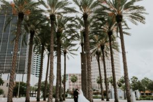 The Vault Wedding, Downtown Tampa, Brittany + Jeff