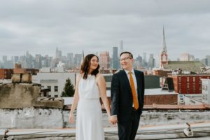 Milk and Roses Wedding, Brooklyn NY, Lisa + Steven