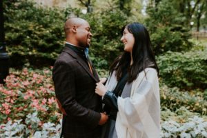 Central Park Engagement Session, Elise + Ahmed