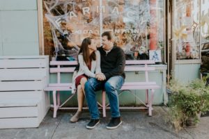 Brooklyn Farmacy Engagement Photos, Katerina + Justin