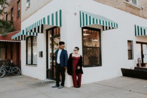 Brooklyn Engagement Photos, Emma + Dominique