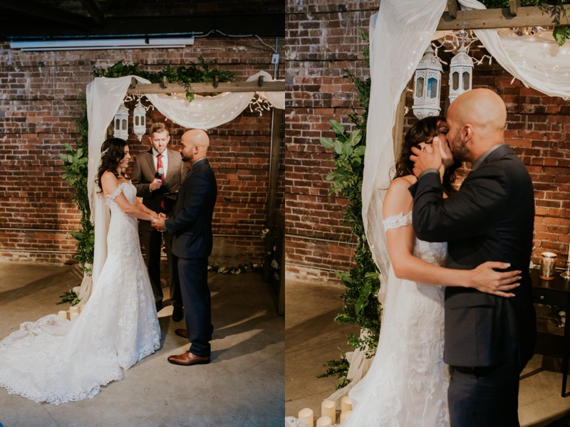 The CL Space Wedding Photos, The CL Space, Creative Loft Ybor City, Ashley Izquierdo, Tampa wedding Photographer