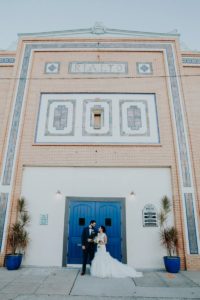 Rialto Theatre Wedding Photos, Andrea + Sam