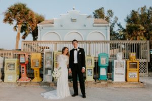 Venice Beach Wedding Photos, Allie + Chris