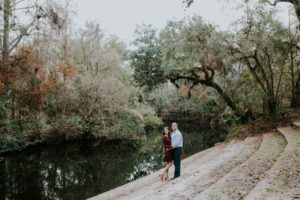 Hillsborough River State Park Engagement Photos, Sarah + Sevn