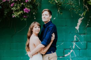 Sunken Gardens Engagement Photos, Rebecca + Max