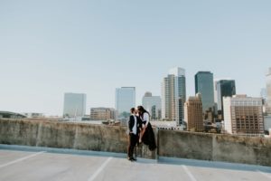 Houston Engagement Session, Cindy + Josiah