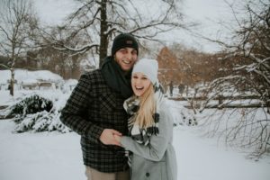 Central Park Snow Day Pictures, Shelly + Ryan