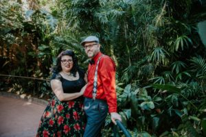 Walt Disney World Engagement Pictures, Cyn + Barry