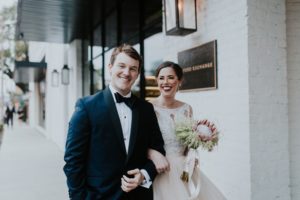 Oxford Exchange Wedding, Mallory + Tanner