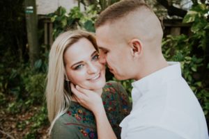 Hyde Park Villlage Engagement Photos, Kara + James