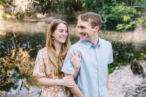 Hillsborough River State Park Engagement Photos, Ashlee + Jeff