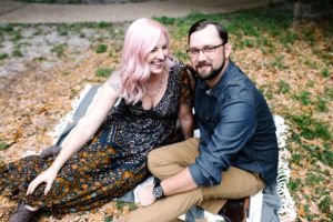 Philippe State Park Engagement Photos, Brianna + Luke