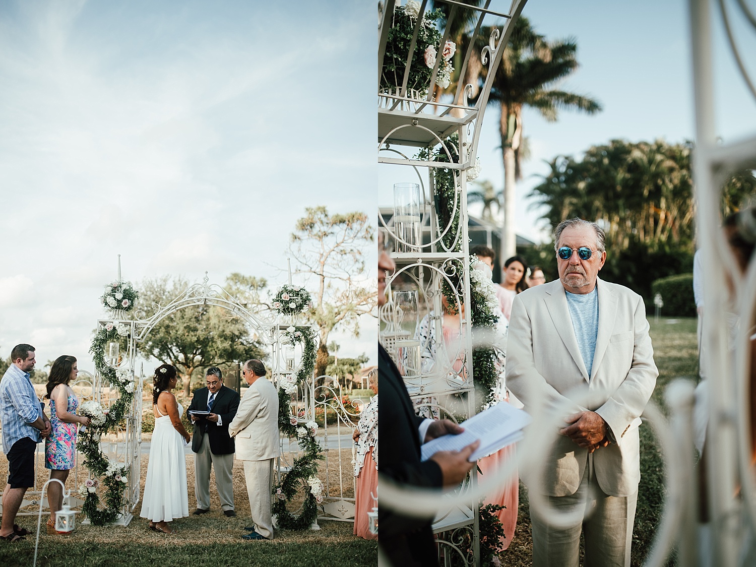 Intimate Backyard Wedding, Ft. Myers Wedding Photos, Ft Myers Wedding Photographers, Ashley Izquierdo, Tampa Wedding Photographers, Tampa Wedding Photographer, Intimate Backyard Wedding Photos, The Vine Fort Myers, Backyard wedding photos, Backyard wedding ideas