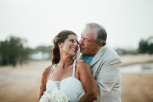 Intimate Backyard Wedding, Ft. Myers, Barbara + Tom