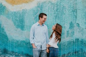 Channelside Engagement Photos, Erica + James