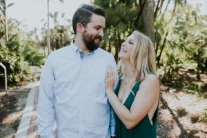 Downtown St Pete Engagement Session, Maggie + Jeff