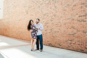 Hyde Park Village Engagement Photos, Amanda + Ryan