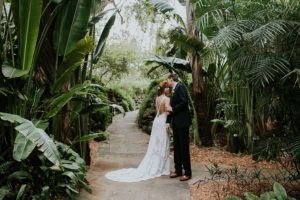 Sunken Garden Wedding Photos, Rebecca + Max