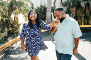Ybor City Engagement Photos, Tatianna + Justin