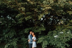 Central Park Engagement Photos, Sydney + Michael