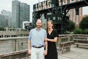 Long Island City Engagement Session, Charlotte + Sean