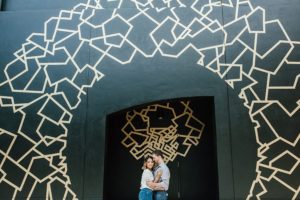 Downtown St. Pete Engagement Session, Jaclyn + Glenn