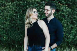 Hyde Park Village Engagement Photos, Mary + Adam