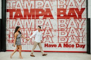 Tampa Engagement Photos, Julianna + Ryan